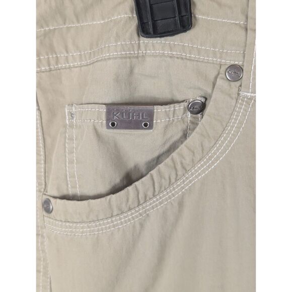 Kuhl Revolvr Vented Pants Beige/Brown Men's Size 32x30 - Picture 6 of 16